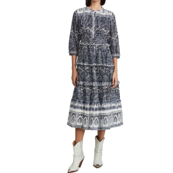 Cleobella Dresses & Skirts - Cleobella Dalia Midi Dress Small